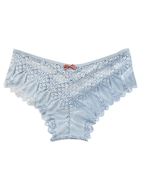 Women's Lace Cross Strap Comfortable Underwear