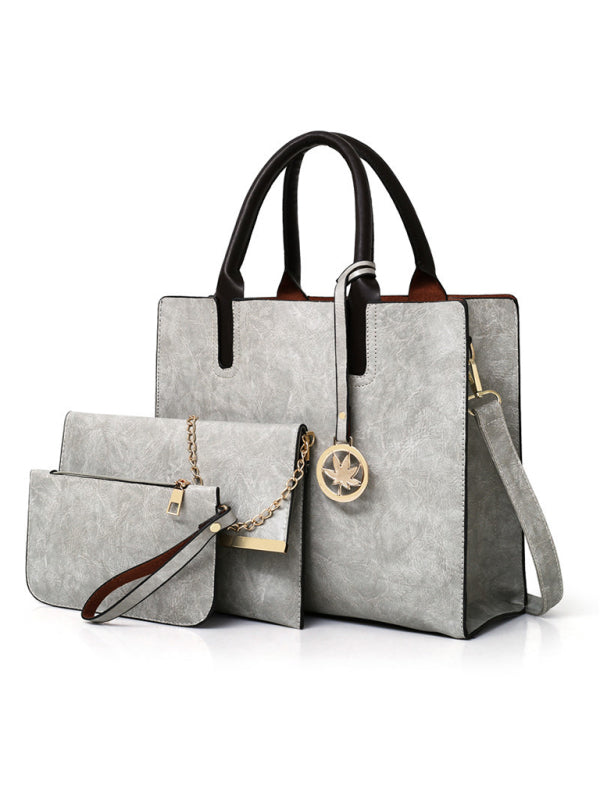 Women's PU multi-piece Handbag Set