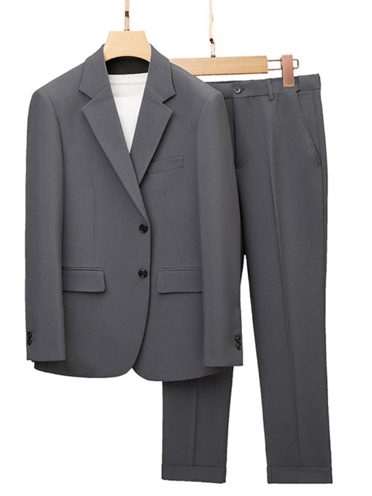 Men's Slim Fit Two Piece Suit