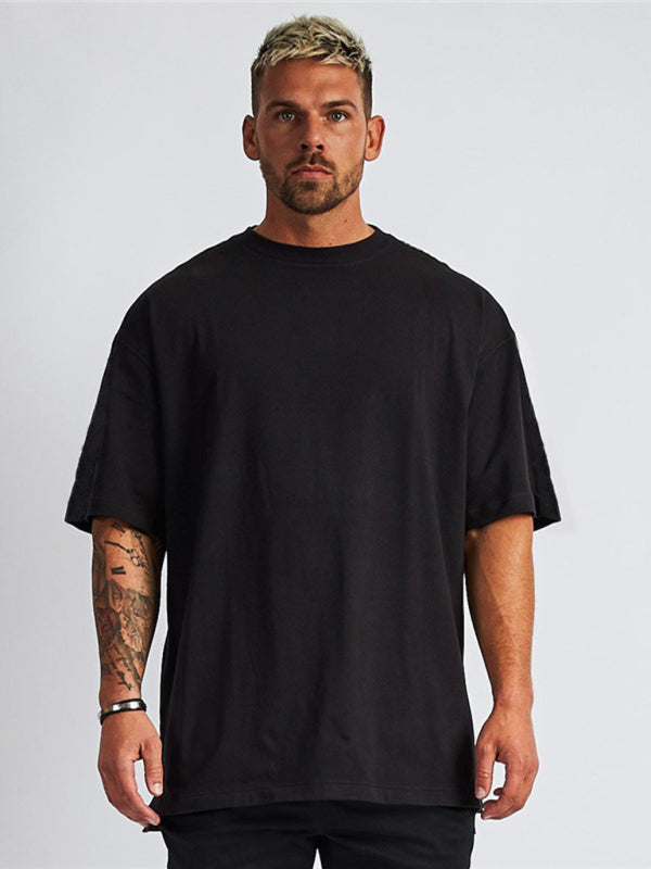 Men's Loose Short-sleeved T-shirt