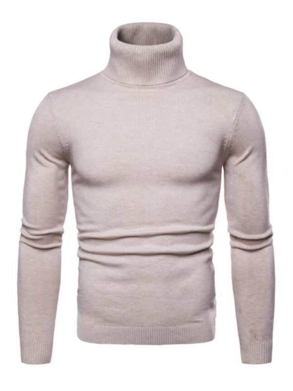 Men’s Long Sleeve Turtleneck Sweater
