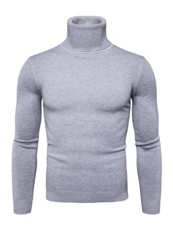 Men’s Long Sleeve Turtleneck Sweater