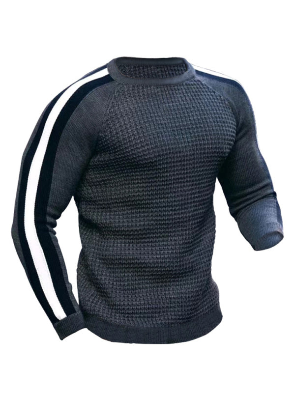 Men's Round neck loose bottoming Sweater