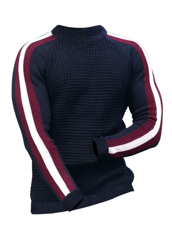 Men's Round neck loose bottoming Sweater