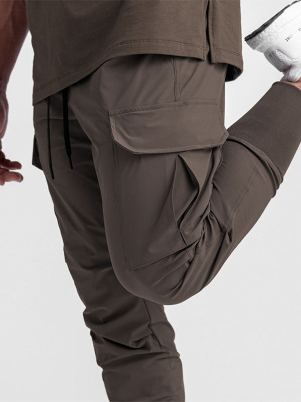 Men's Stretch Twill Cargo Joggers