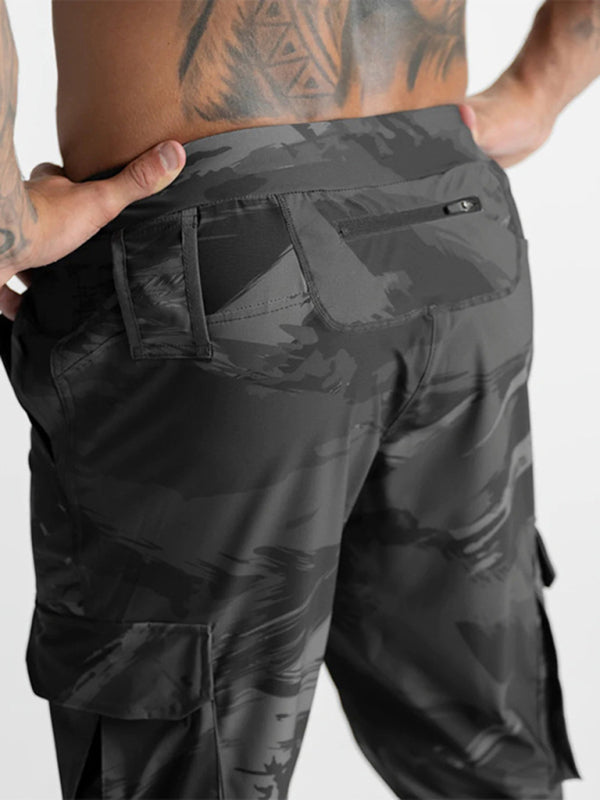 Men's Stretch Twill Cargo Joggers