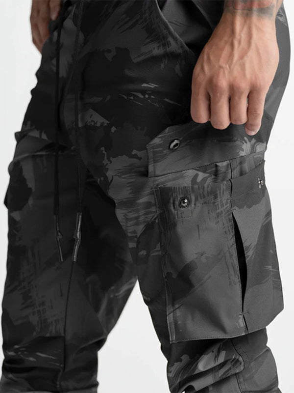 Men's Stretch Twill Cargo Joggers