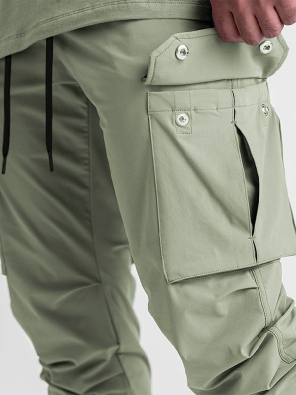 Men's Stretch Twill Cargo Joggers
