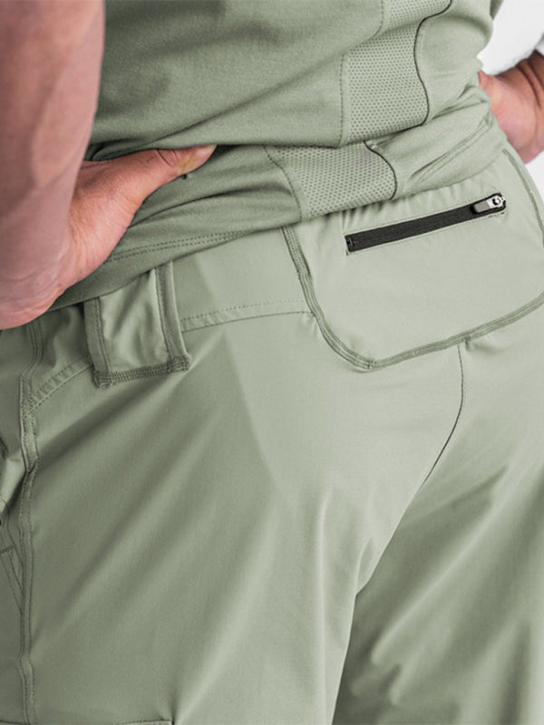 Men's Stretch Twill Cargo Joggers