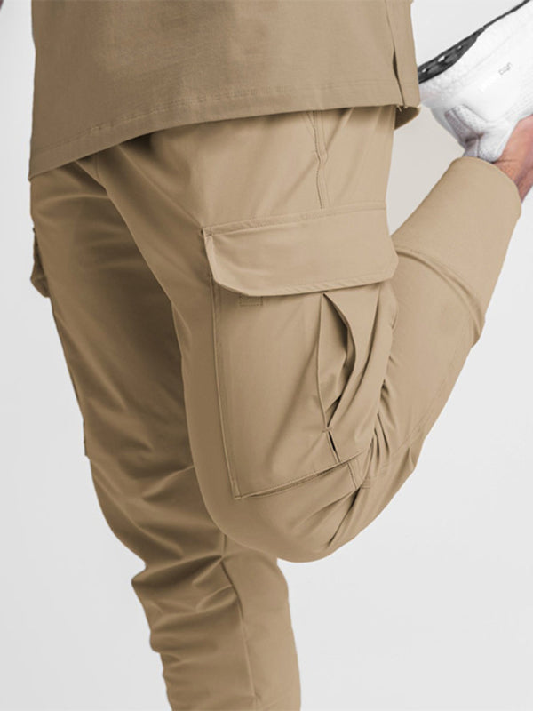 Men's Stretch Twill Cargo Joggers