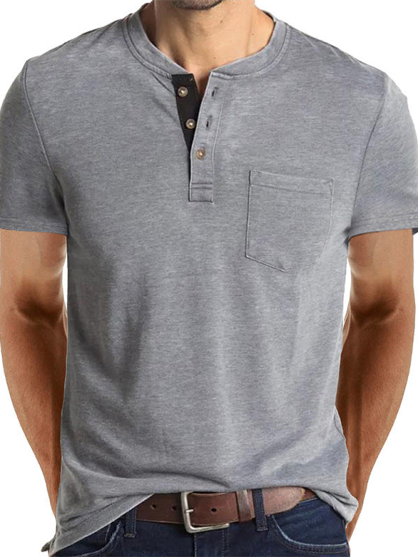 Men's Casual Short-sleeved T-shirt