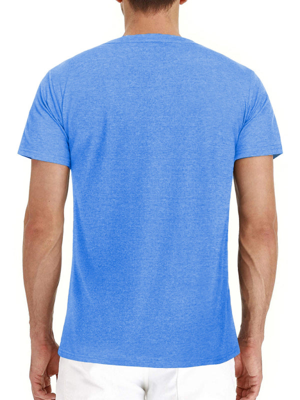 Men's Casual Short-sleeved T-shirt