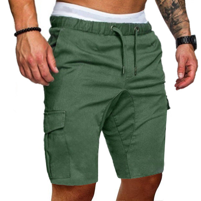 Men's Double-knit Cargo Shorts
