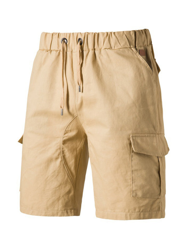 Men's Double-knit Cargo Shorts