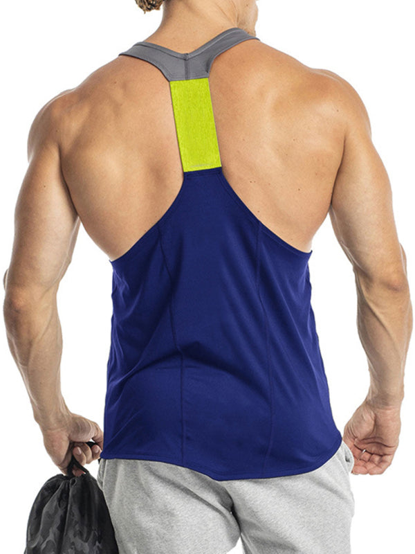 Men's Solid Colour Anatomica Tank Vest