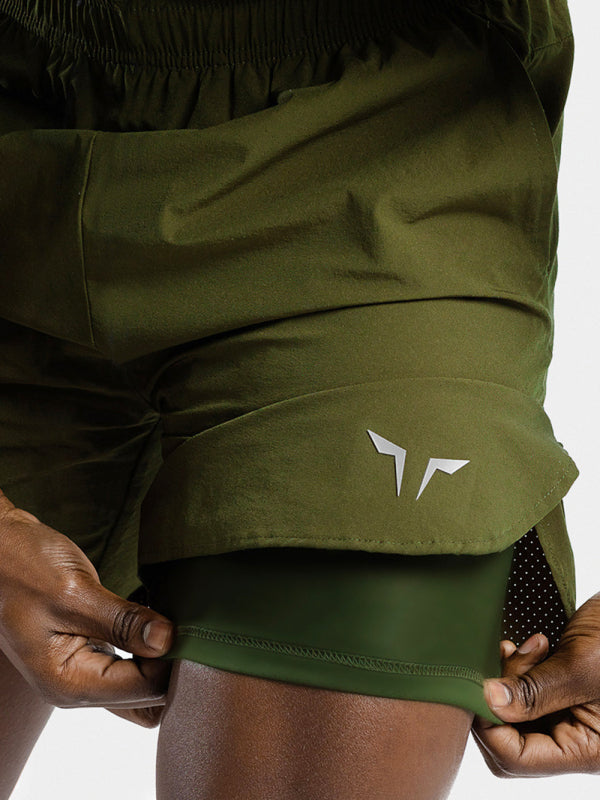 Men's Solid Colour Court Dri-fit Tennis Shorts