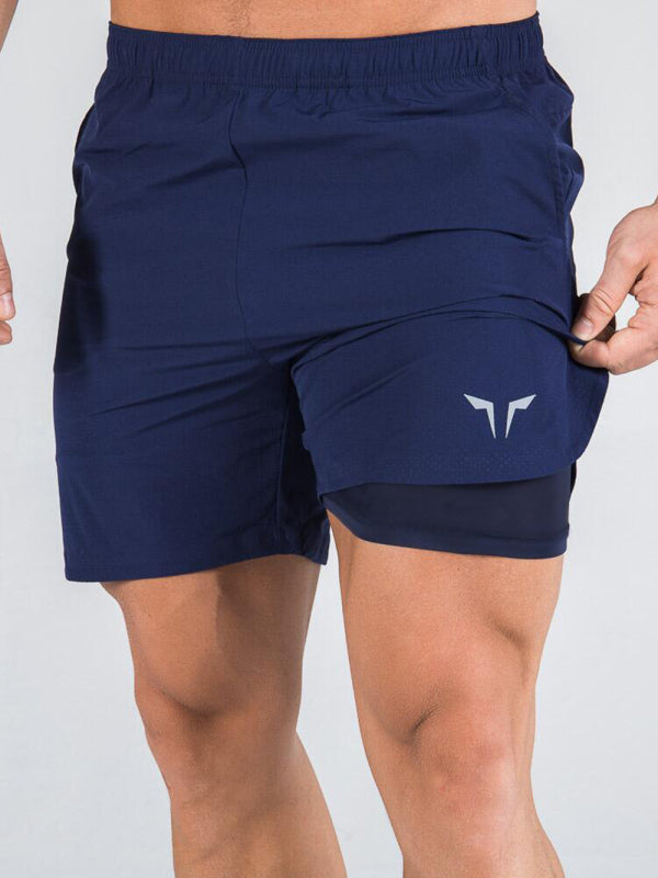 Men's Solid Colour Court Dri-fit Tennis Shorts