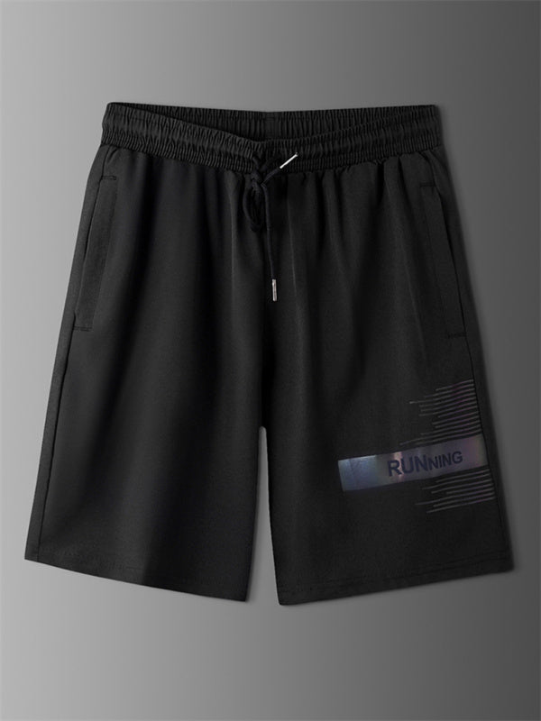 Men's Thin Quick-drying Breathable Running Shorts
