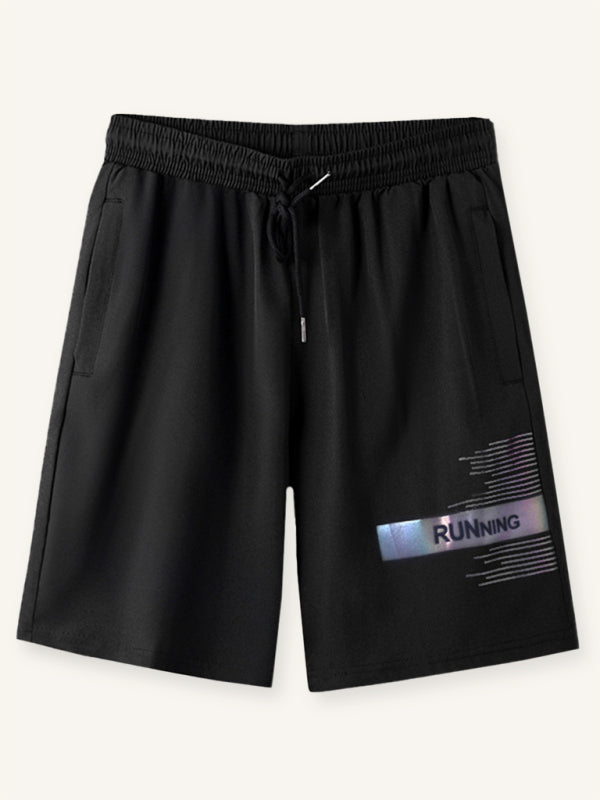 Men's Thin Quick-drying Breathable Running Shorts