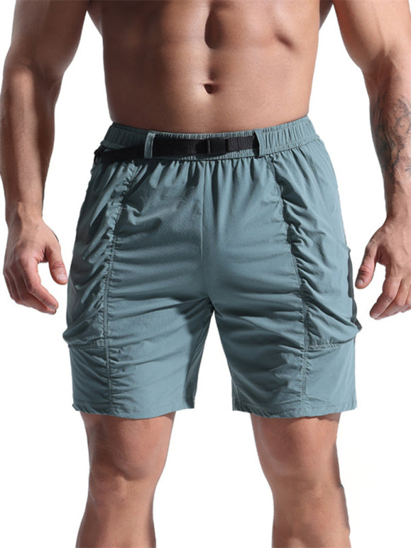 Men's Sports Multi-Pocket Shorts