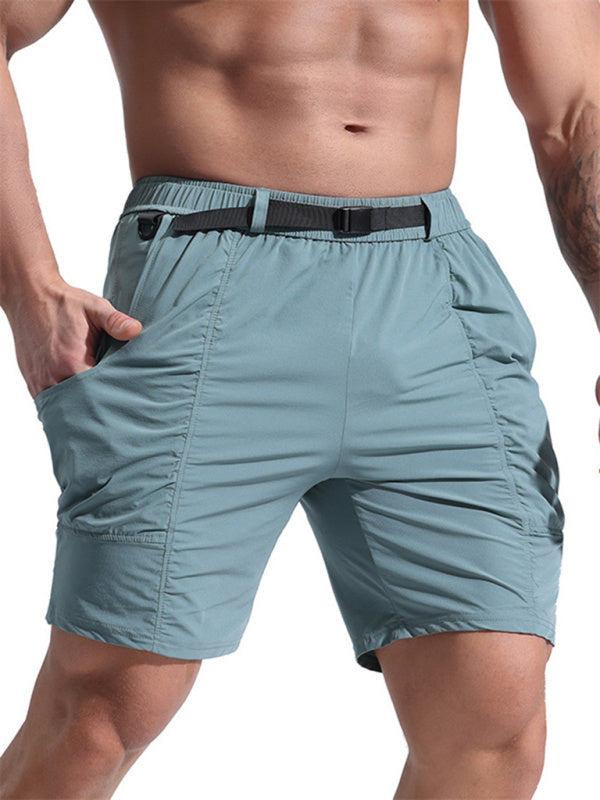 Men's Sports Multi-Pocket Shorts