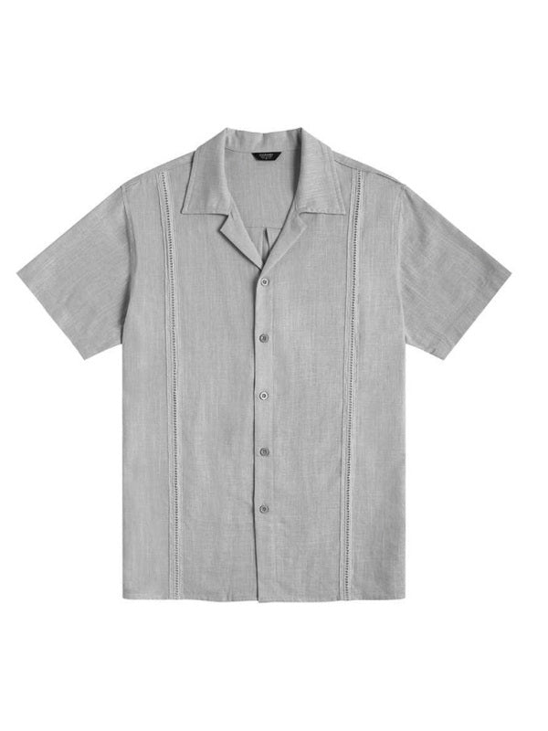 Men's Linen Resort Shirt