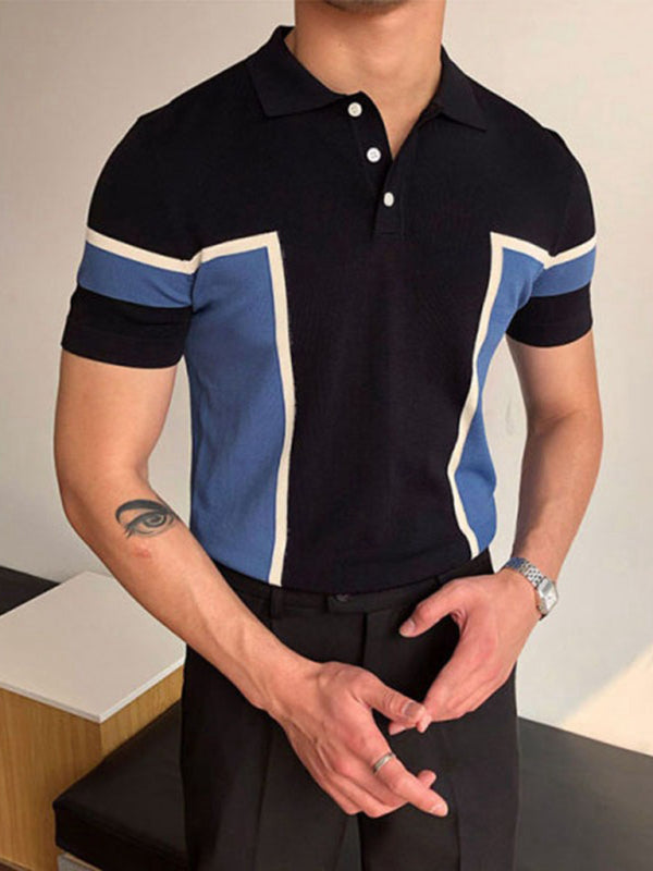Men's Dangerfield Stripe Polo Shirt