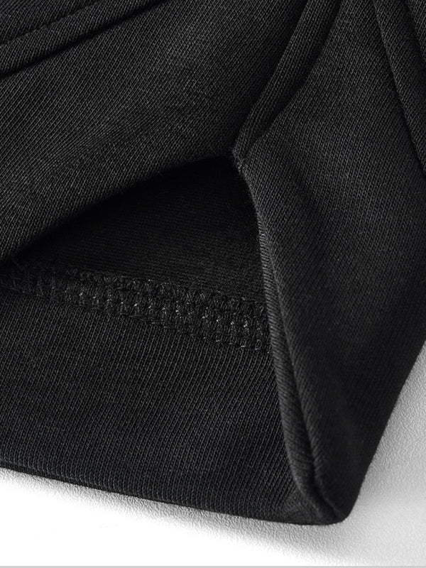 Men's Letter Graphic Sweat Shorts