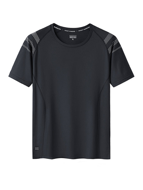 Men's quick-drying Short-sleeved T-shirt