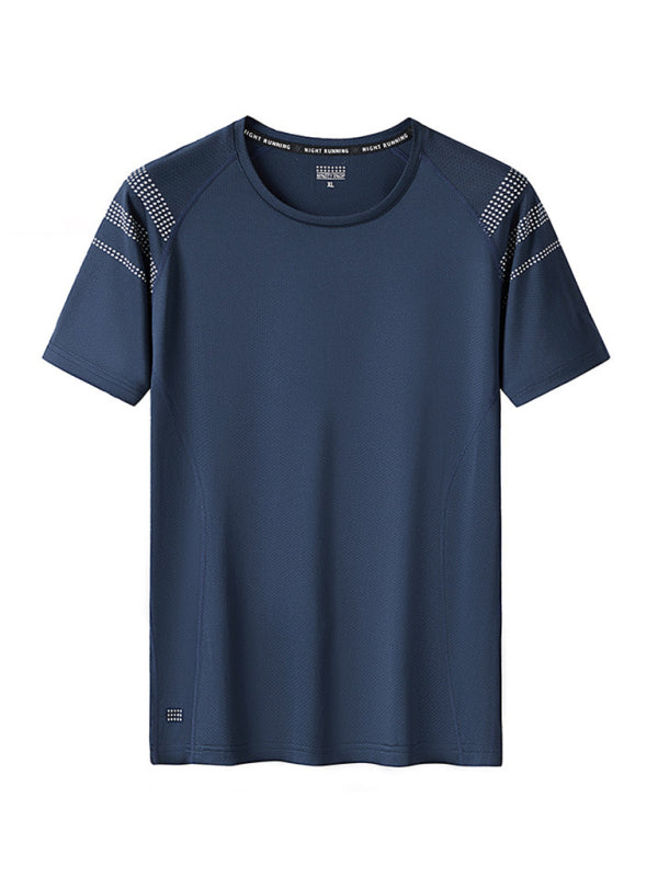 Men's quick-drying Short-sleeved T-shirt