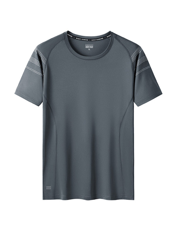 Men's quick-drying Short-sleeved T-shirt