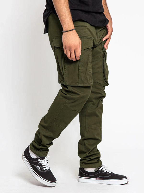 Men's Multi-Pocket Casual Cargo Pants