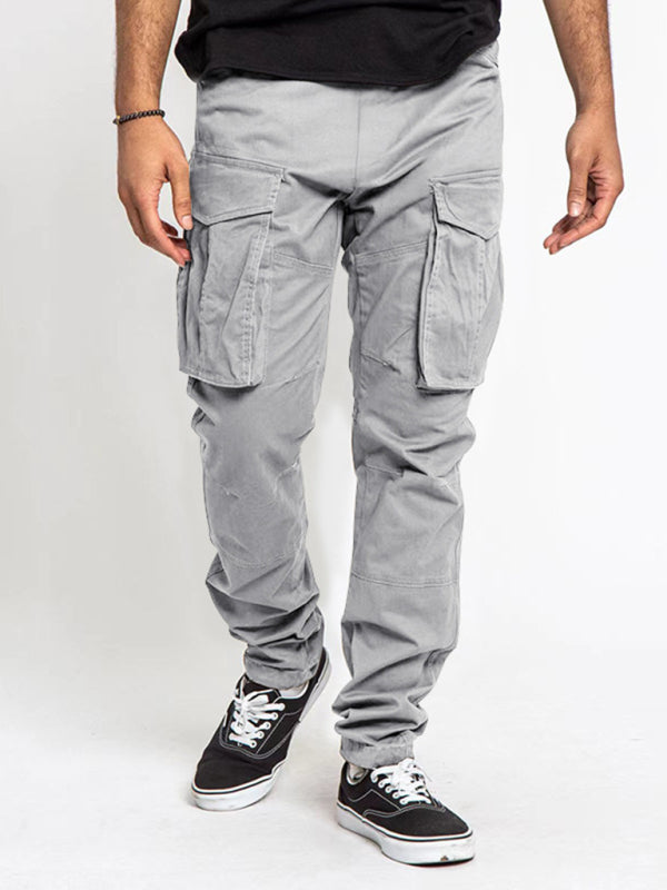 Men's Multi-Pocket Casual Cargo Pants