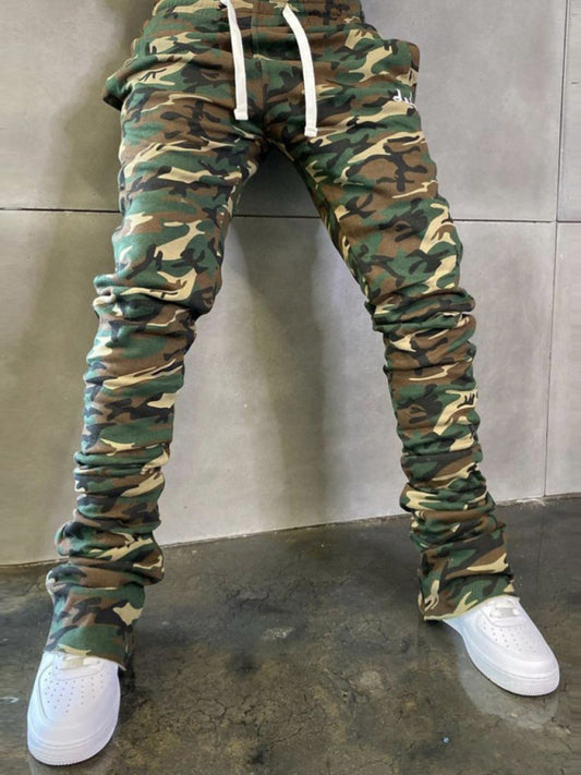 Men's Camouflage Trousers
