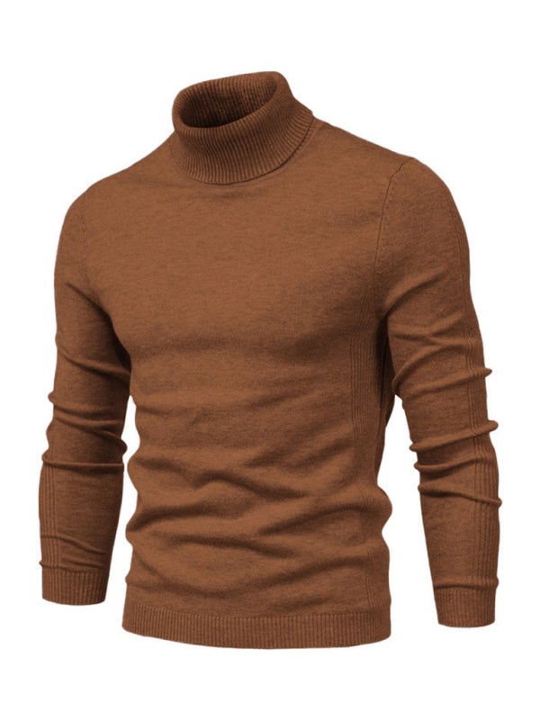 Men's Turtleneck Pullover Knitwear Sweater