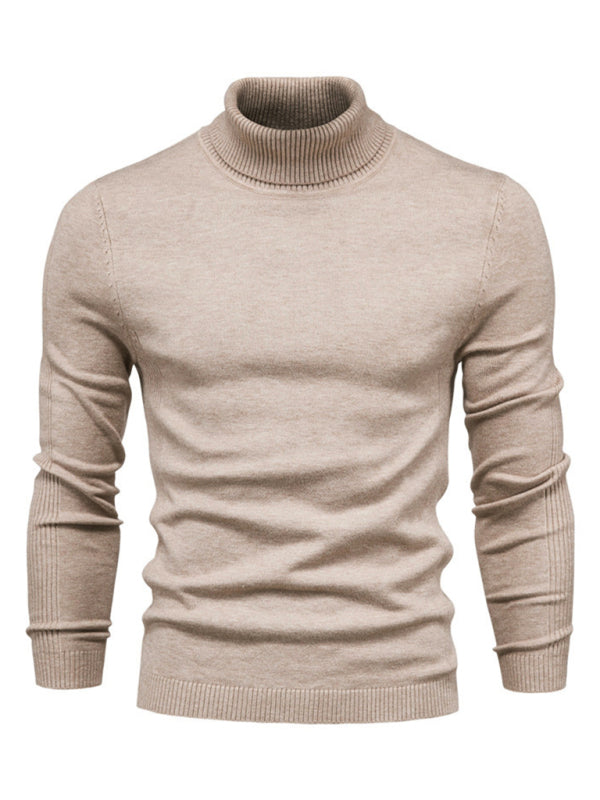 Men's Turtleneck Pullover Knitwear Sweater