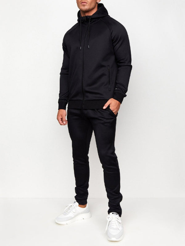 Men's Casual hooded Tracksuit