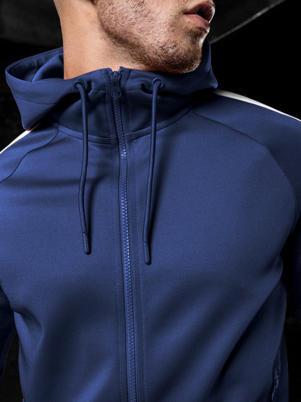 Men's Casual hooded Tracksuit