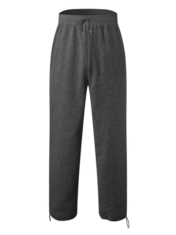 Men's autumn and winter loose Trousers