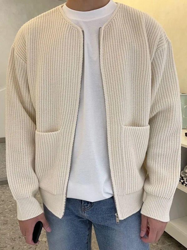 Men's knitted Sweater cardigan