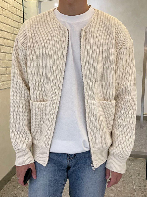 Men's knitted Sweater cardigan