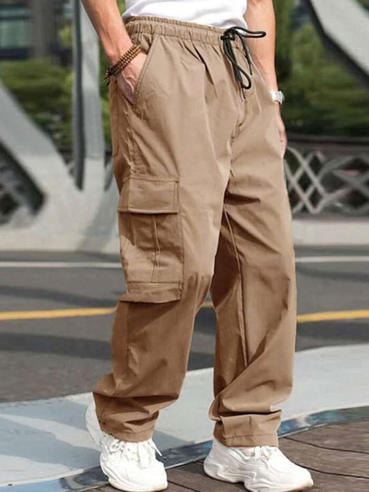Men's loose straight casual Trousers
