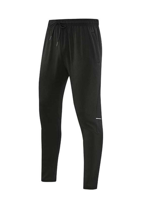Men's quick-drying Elastic outdoor casual running Fitness training Activewear Trousers