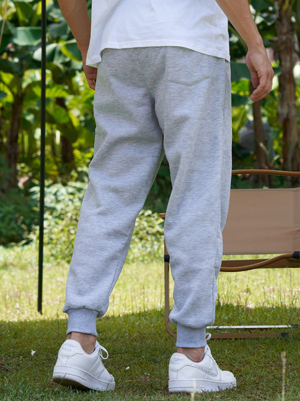 Men's casual loose pocket Sports Joggers Trousers