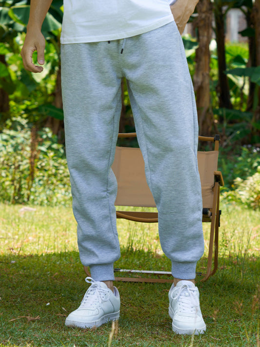 Men's casual loose pocket Sports Joggers Trousers