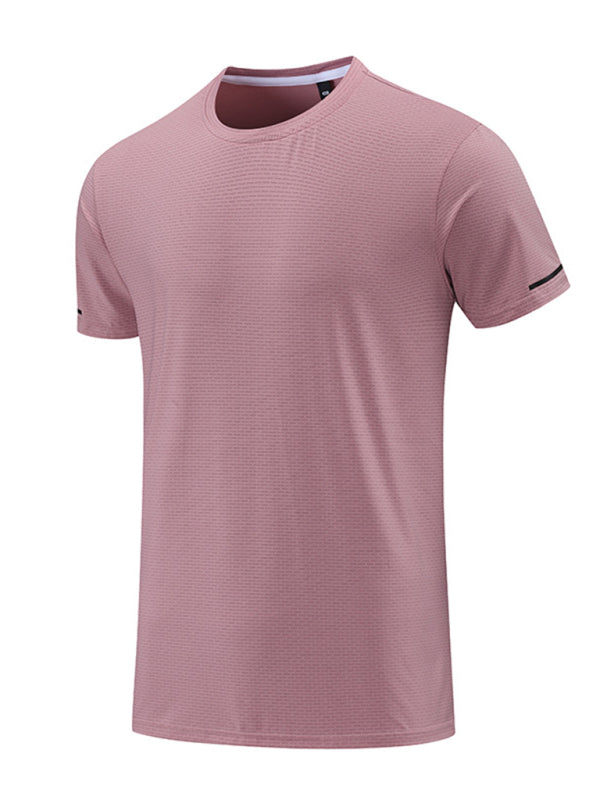 Unisex loose Breathable and quick-drying fitness Activewear T-Shirts