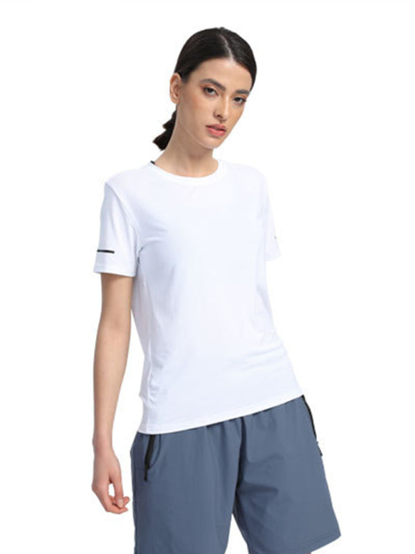 Unisex loose Breathable and quick-drying fitness Activewear T-Shirts