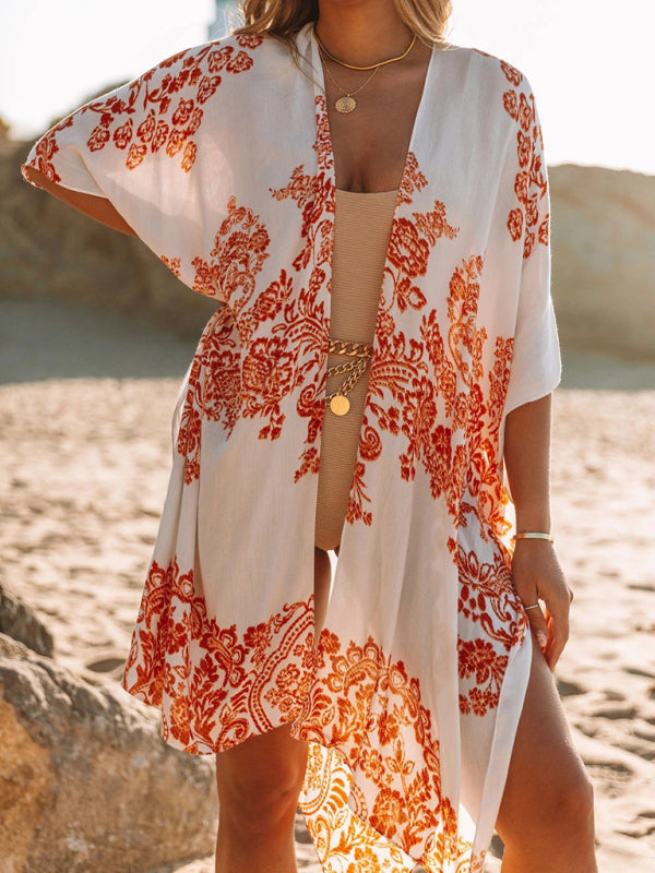 Women's Floral Cover-Up Wrap