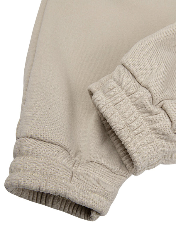 Women's Knitted Casual Sports Fleece Hooded Three-piece Set