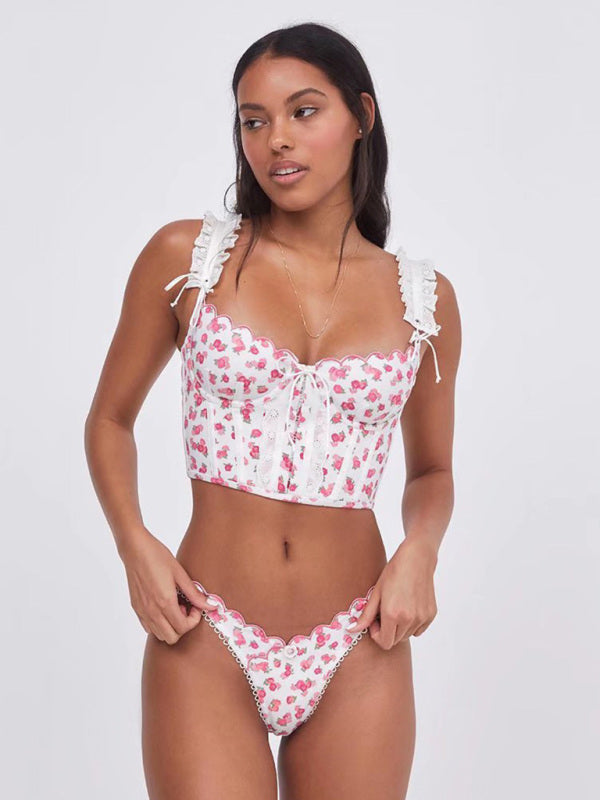 Women's Sweet Floral Camisole
